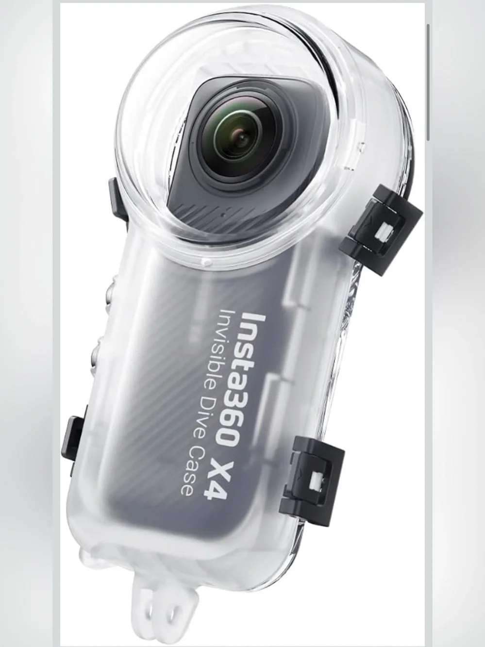 Insta360 X4 Clear Waterproof Dive Case - Transparent Underwater Housing